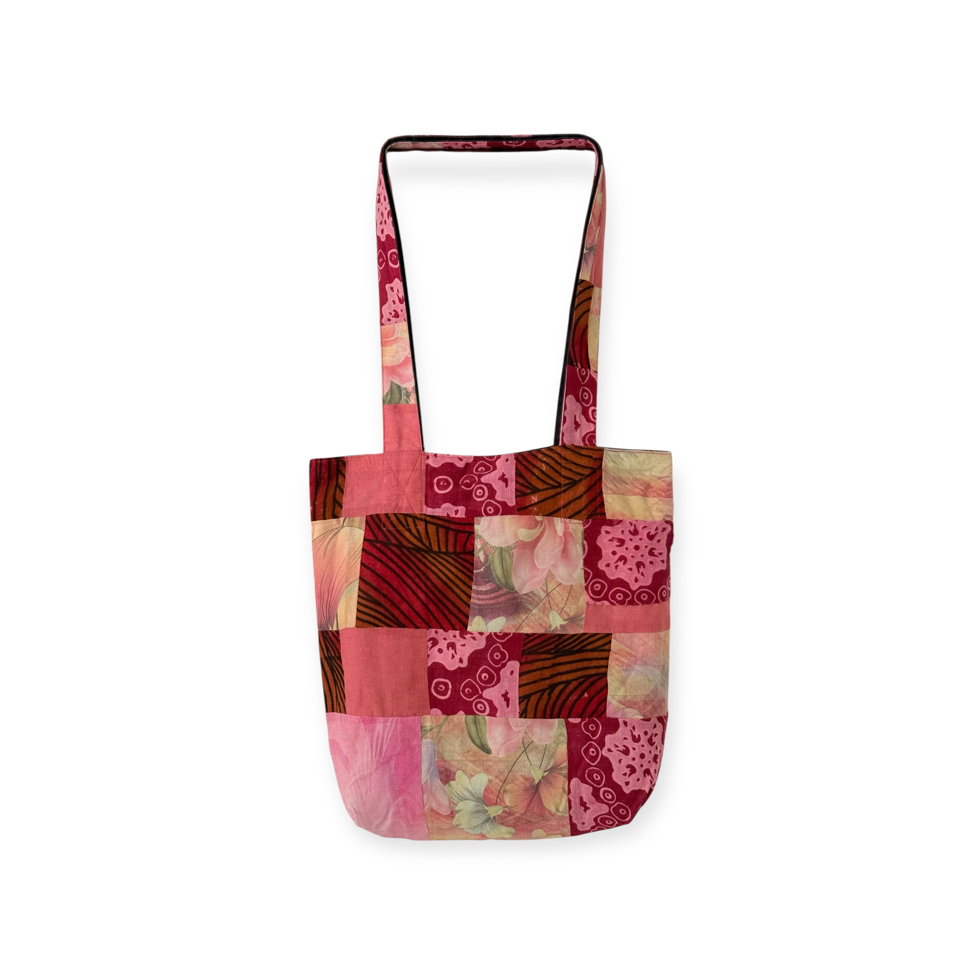 Patchwork Sari Tote Bag 15