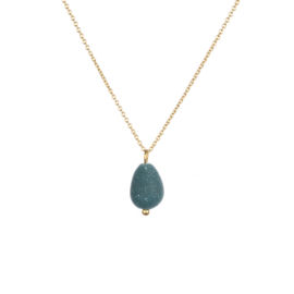 Egyptian Pendant Teal