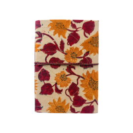 Duurzaam Notebook A5plus Golden Blossom