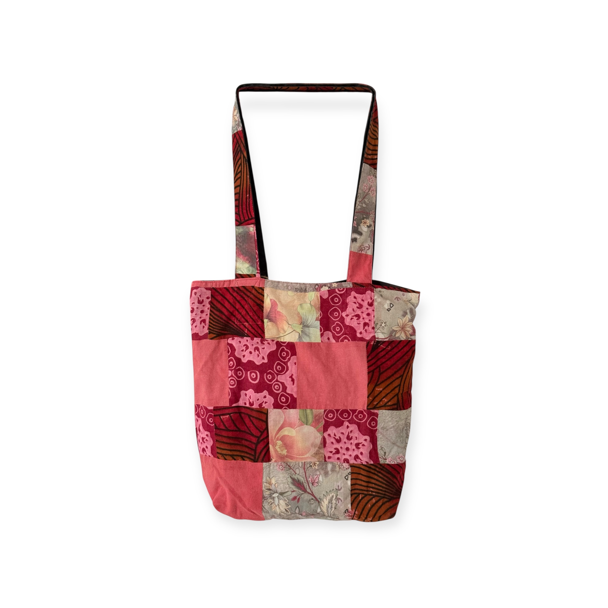 Patchwork Sari Tote Bag 08