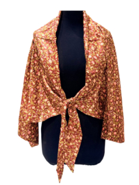 Sari Kimono Top 13