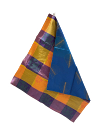 Double Layered Sari Sjaal / Furoshiki Doek Small 028