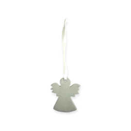 Hanger Baby Engel Kisii steen Naturel