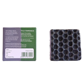 Last Forest Honeycomb Soap Charcoal - 100 gram