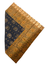 Double Layered Sari Sjaal / Furoshiki Doek 088
