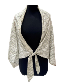 Sari Kimono Top 09