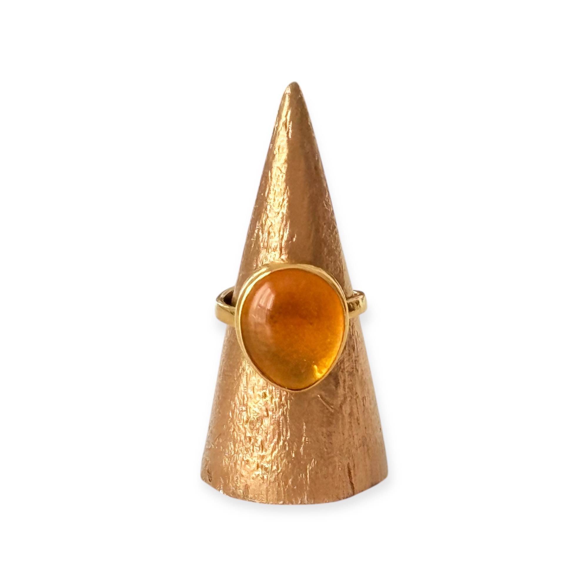 Recycled Glass Ring 20 - Verstelbaar