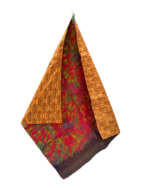 Double Layered Sari Sjaal / Furoshiki Doek Small 021