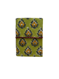 Duurzaam Notebook A6 Soft Green