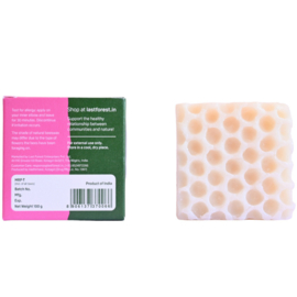 Last Forest Honeycomb Soap Rose - 100 gram