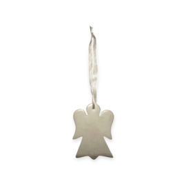 Hanger Engel Kisii steen Naturel
