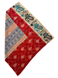 Double Layered Sari Sjaal / Furoshiki Doek 064