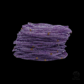 Masai Kralen Armbandje Lavender