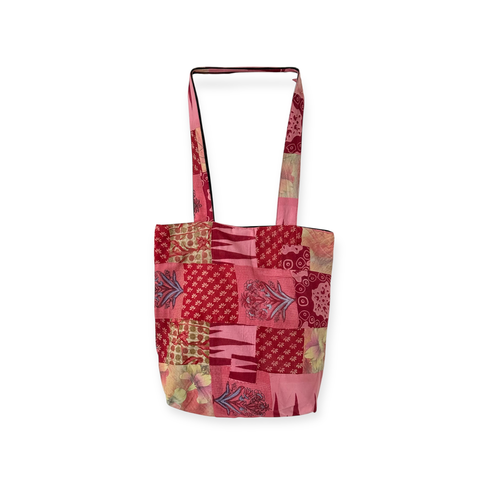 Patchwork Sari Tote Bag 09