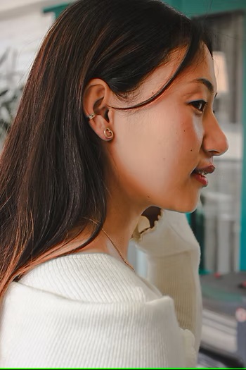 Ear Cuff Heartline