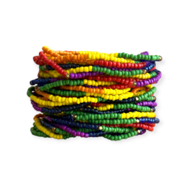 Masai Kralen Armbandje Rainbow