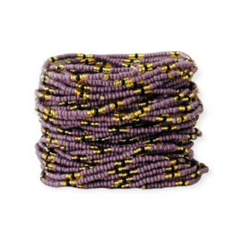 Masai Kralen Armbandje Classy Purple