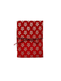 Duurzaam Notebook A6 Brocade Red