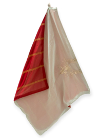 Double Layered Sari Sjaal / Furoshiki Doek Small 046