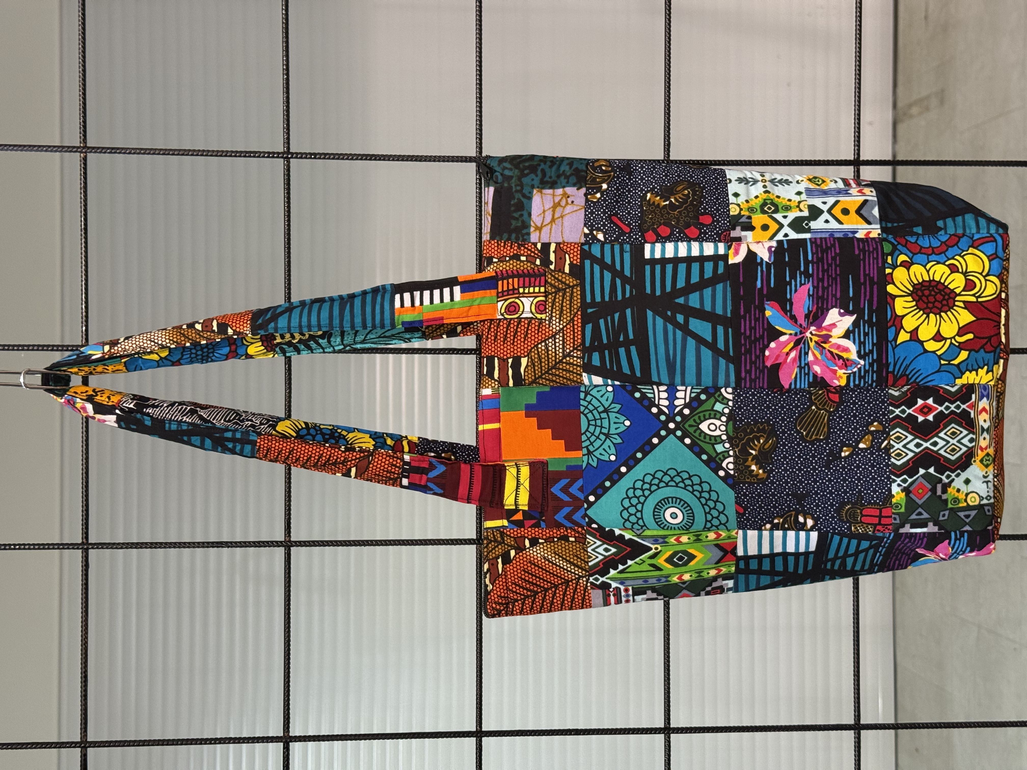 Patchwork Kitenge Tote Bag