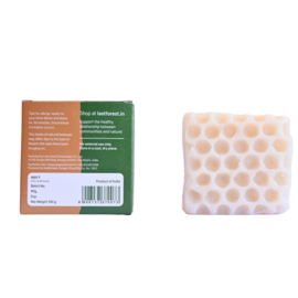 Last Forest Honeycomb Soap Sandalwood - 100 gram