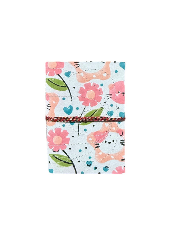 Duurzaam Notebook A6 Pussycat