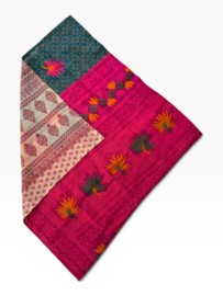 Double Layered Sari Sjaal / Furoshiki Doek 098