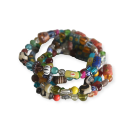 Glass Bead Armband