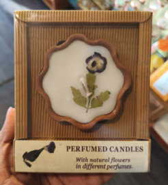 Perfumed Flower Candle XL