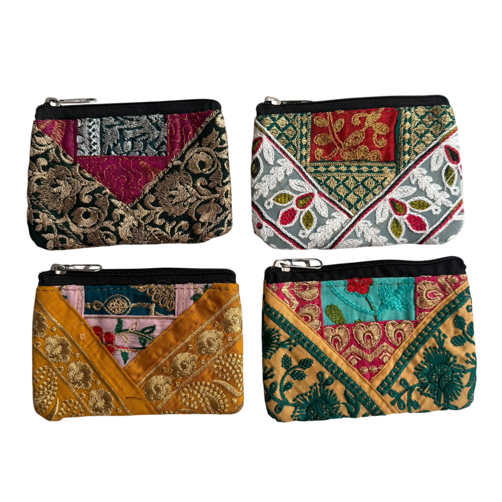 Etui Middel Set van 4 - 04