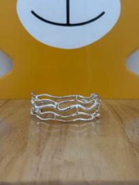 Armband Verzilverd 066