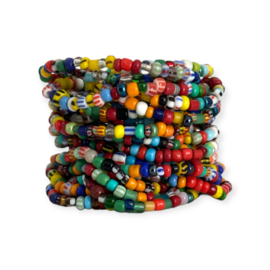 Kids Ghana Kralen Armbandje Joyful