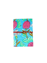 Duurzaam Notebook A6 OPIUM POPPY