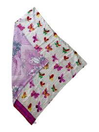 Double Layered Sari Sjaal / Furoshiki Doek 053