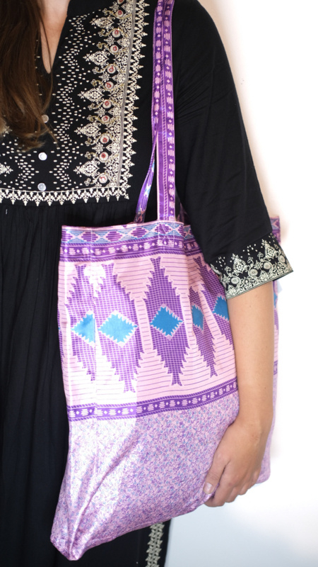 Sari Grocery Bag met Hoesje