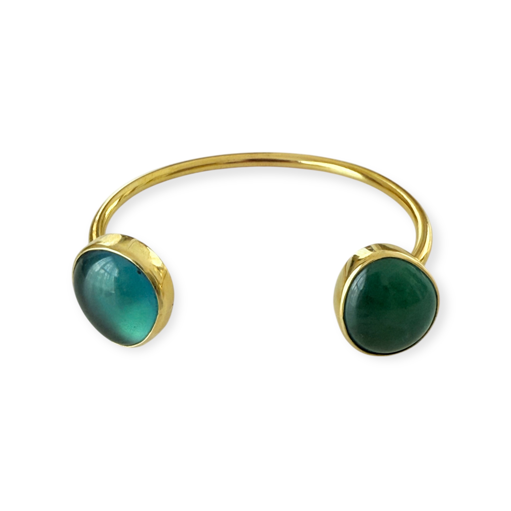 Recycled Glass Armband 05