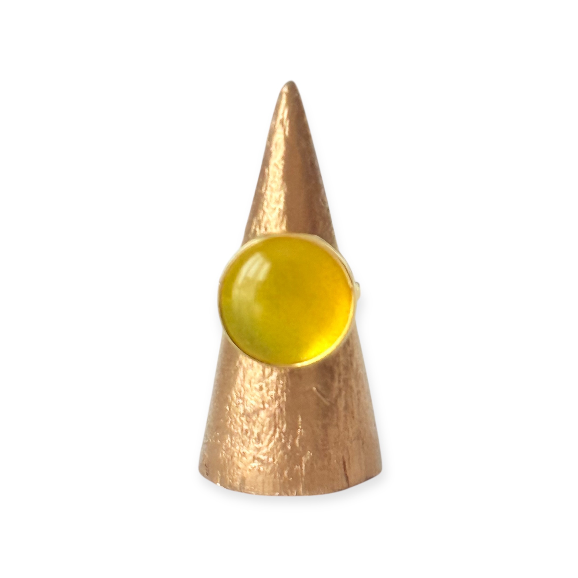 Recycled Glass Ring 11 - Verstelbaar
