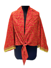 Sari Kimono Top 15