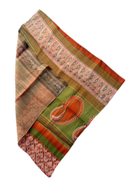 Double Layered Sari Sjaal / Furoshiki Doek 045