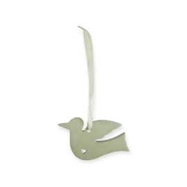 Hanger Duif Kisii steen Naturel