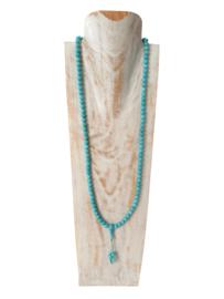 Mala Turquoise Howliet