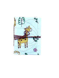 Duurzaam Notebook A6 Giraffe