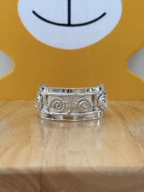 Armband Verzilverd 001