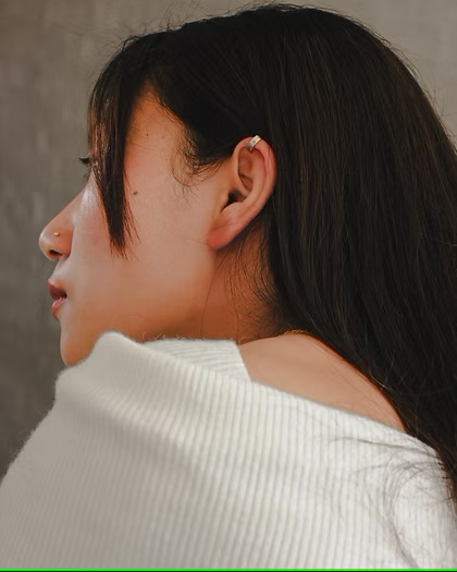 Ear Cuff Heartline