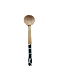 Luxe Olive Wood Spoon Medium Giraffe
