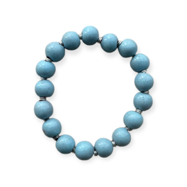 Poah Armband Blauw
