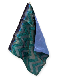 Double Layered Sari Sjaal / Furoshiki Doek Small 040