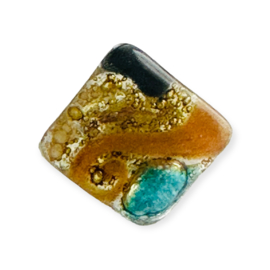 Fused Glass Ring 13