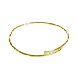 Plated Essentials Bangle Gold