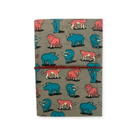 Duurzaam Notebook A5plus Zoo